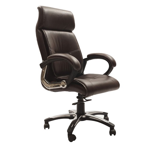 929 Brown Office Chair